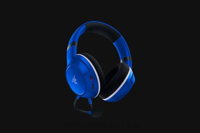 niezbędny pakiet duetu na konsolę Xbox Razer ZF64175 szok niebieski konsola
