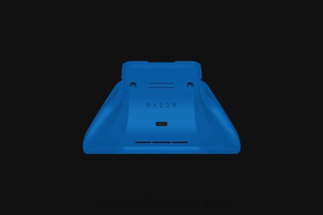 niezbędny pakiet duetu na konsolę Xbox Razer ZF64175 szok niebieski konsola