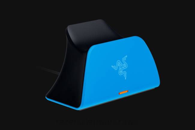 podstawka szybkiego ładowania do konsoli PS5 Razer ZF64171 niebieski konsola