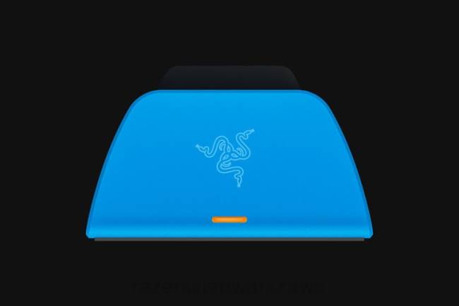 podstawka szybkiego ładowania do konsoli PS5 Razer ZF64171 niebieski konsola