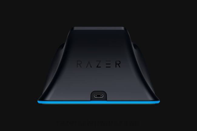podstawka szybkiego ładowania do konsoli PS5 Razer ZF64171 niebieski konsola