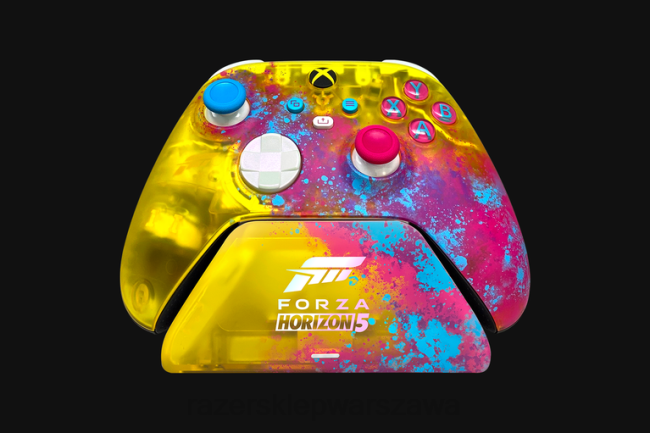 uniwersalna podstawka szybkiego ładowania do konsoli Xbox - edycja limitowana Forza Horizon 5 Razer ZF64165 jeden kolor konsola