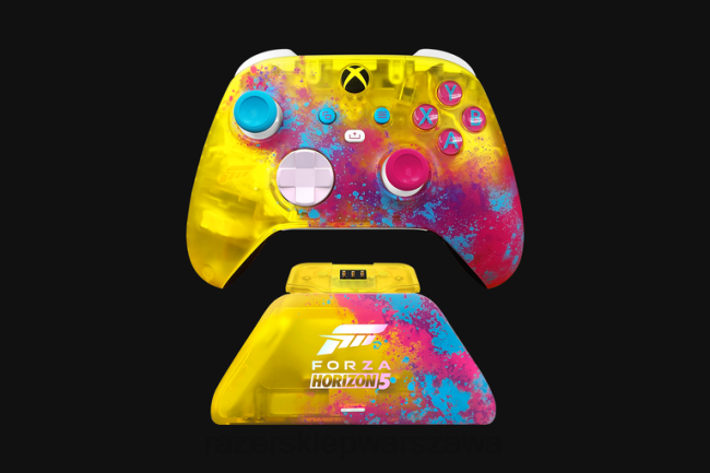 uniwersalna podstawka szybkiego ładowania do konsoli Xbox - edycja limitowana Forza Horizon 5 Razer ZF64165 jeden kolor konsola