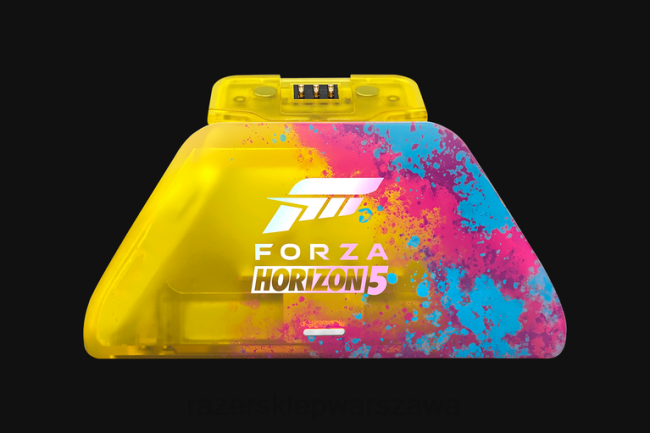 uniwersalna podstawka szybkiego ładowania do konsoli Xbox - edycja limitowana Forza Horizon 5 Razer ZF64165 jeden kolor konsola