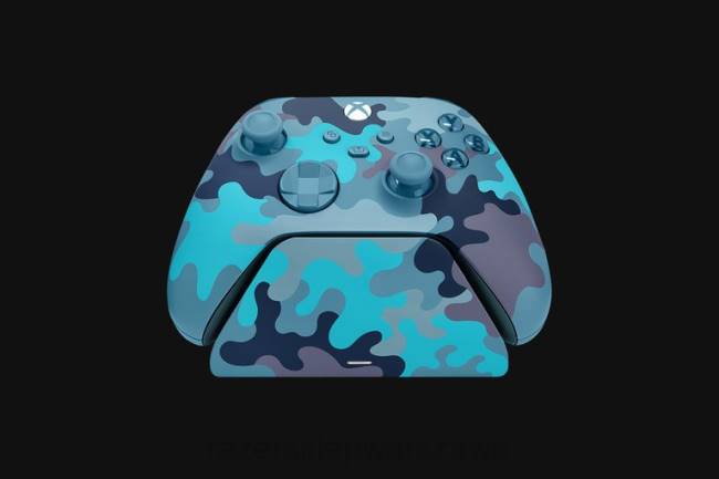 uniwersalna podstawka szybkiego ładowania do konsoli Xbox - mineralny kamuflaż Razer ZF64170 jeden kolor konsola