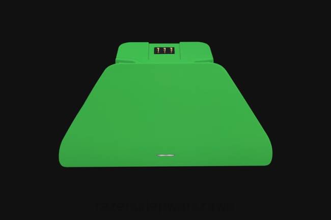 uniwersalna podstawka szybkiego ładowania do konsoli Xbox - prędkość zielona Razer ZF64168 jeden kolor konsola