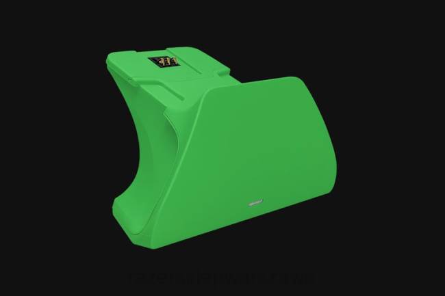 uniwersalna podstawka szybkiego ładowania do konsoli Xbox - prędkość zielona Razer ZF64168 jeden kolor konsola