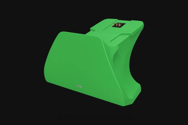 uniwersalna podstawka szybkiego ładowania do konsoli Xbox - prędkość zielona Razer ZF64168 jeden kolor konsola