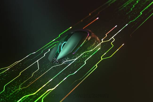 bazyliszek Ultimate ze stacją ładującą Razer ZF6435 jeden kolor myszy