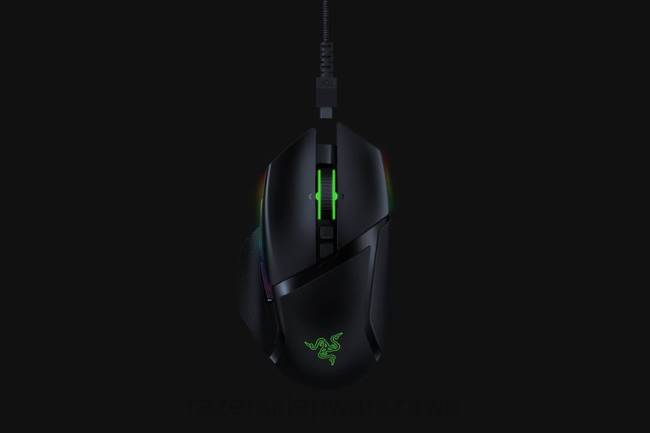 bazyliszek Ultimate ze stacją ładującą Razer ZF6435 jeden kolor myszy