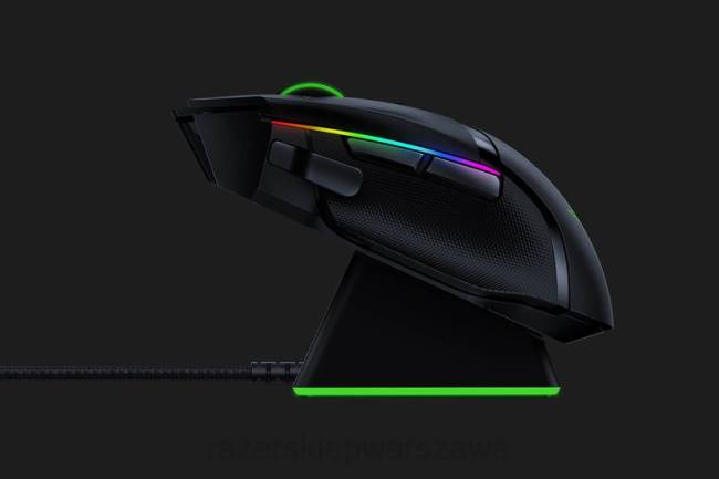 bazyliszek Ultimate ze stacją ładującą Razer ZF6435 jeden kolor myszy