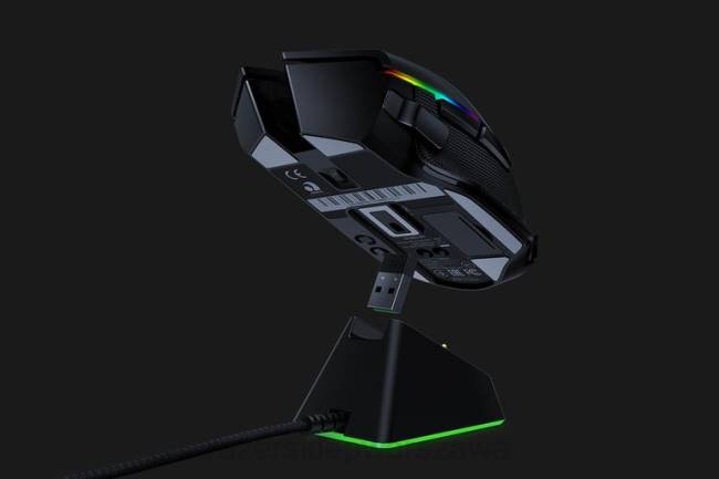 bazyliszek Ultimate ze stacją ładującą Razer ZF6435 jeden kolor myszy