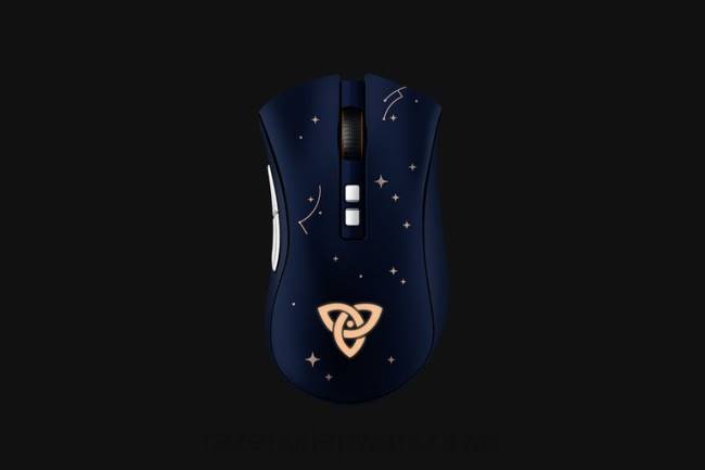 deathadder v2 pro - edycja genshin Impact Razer ZF6440 jeden kolor myszy