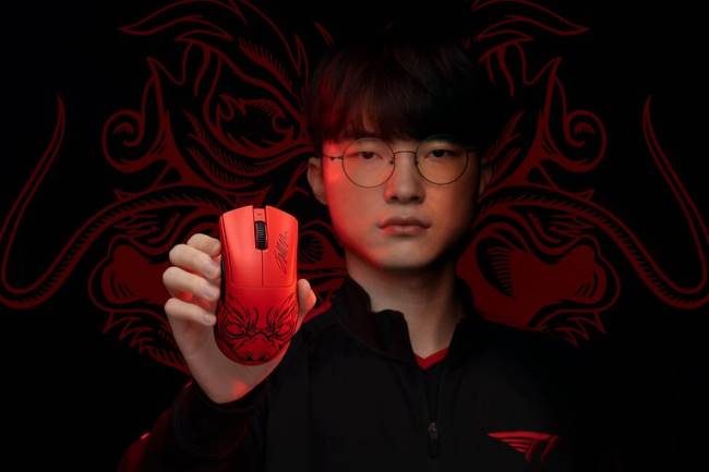 deathadder v3 w wersji pro faker Razer ZF6437 jeden kolor myszy