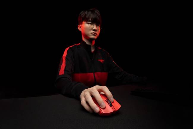 deathadder v3 w wersji pro faker Razer ZF6437 jeden kolor myszy