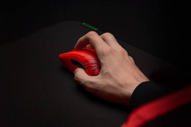 deathadder v3 w wersji pro faker Razer ZF6437 jeden kolor myszy