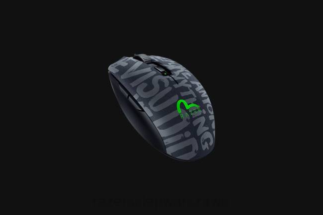 evisu orochi v2 Razer ZF6455 jeden kolor myszy