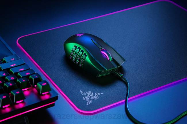 naga wersja dla leworęcznych Razer ZF6447 jeden kolor myszy