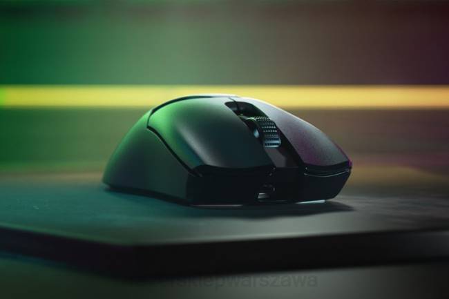 viper v2 pro Razer ZF6450 czarny myszy