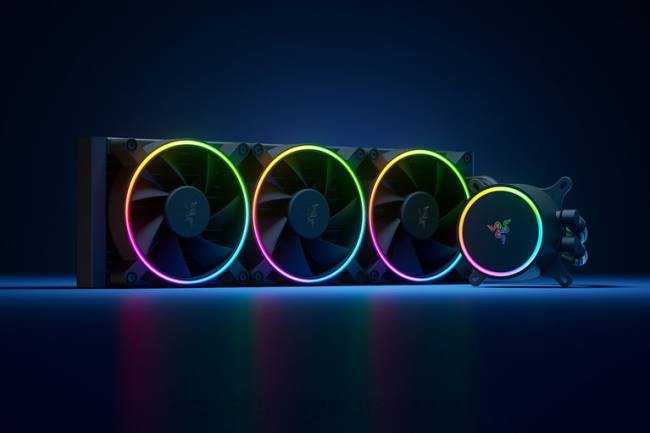 Chłodnica cieczy hanbo chroma rgb aio (nakrętka pompy argb) Razer ZF6418 jeden kolor komponent komputera