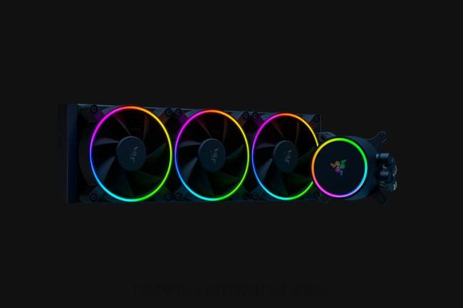 Chłodnica cieczy hanbo chroma rgb aio (nakrętka pompy argb) Razer ZF6418 jeden kolor komponent komputera