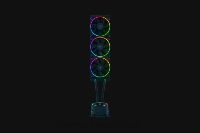 Chłodnica cieczy hanbo chroma rgb aio (nakrętka pompy argb) Razer ZF6418 jeden kolor komponent komputera
