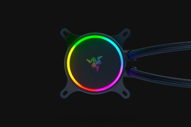 Chłodnica cieczy hanbo chroma rgb aio (nakrętka pompy argb) Razer ZF6418 jeden kolor komponent komputera