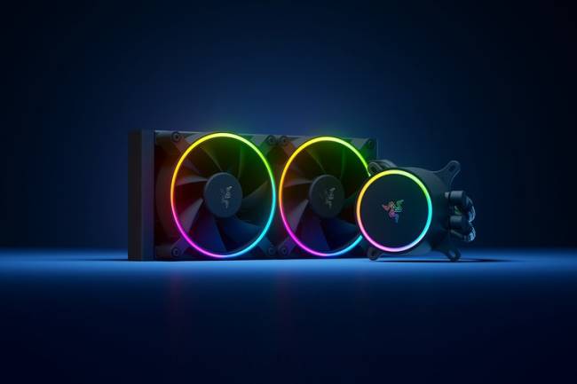 Chłodnica cieczy hanbo chroma rgb aio (nakrętka pompy argb) Razer ZF6419 jeden kolor komponent komputera