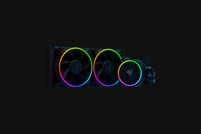Chłodnica cieczy hanbo chroma rgb aio (nakrętka pompy argb) Razer ZF6419 jeden kolor komponent komputera