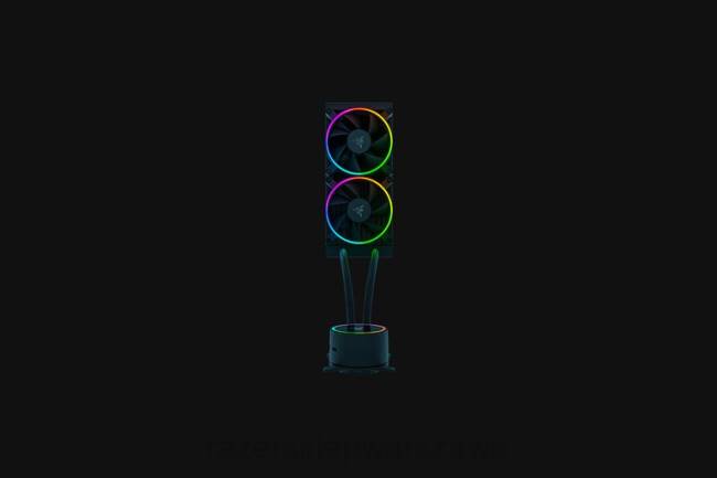 Chłodnica cieczy hanbo chroma rgb aio (nakrętka pompy argb) Razer ZF6419 jeden kolor komponent komputera
