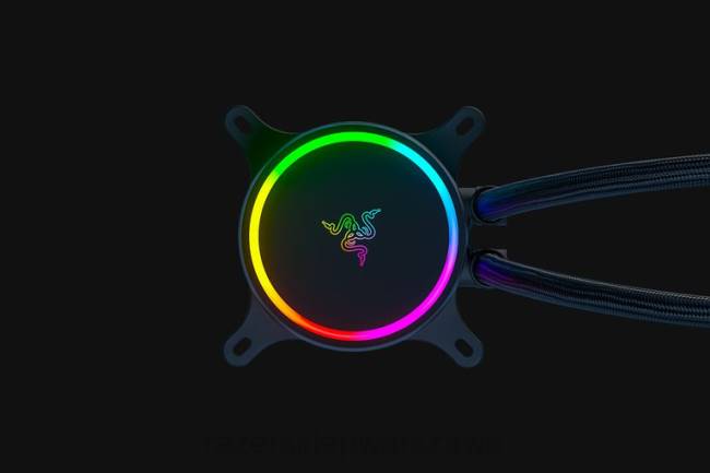 Chłodnica cieczy hanbo chroma rgb aio (nakrętka pompy argb) Razer ZF6419 jeden kolor komponent komputera