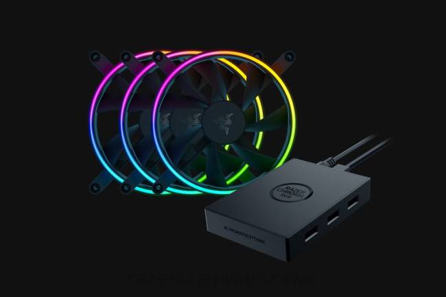 doładowany pakiet chłodzący Razer ZF6427 jeden kolor komponent komputera