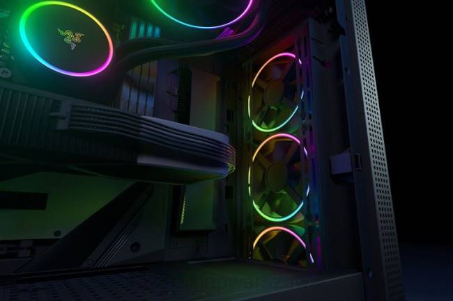 kunai chroma - 3 fanów Razer ZF6420 jeden kolor komponent komputera