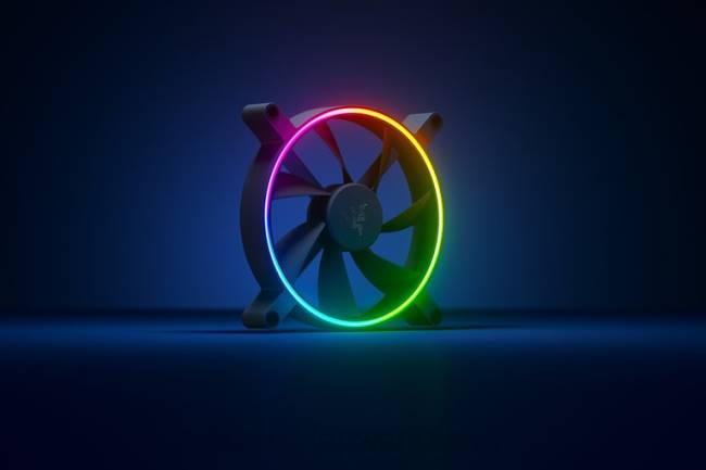 kunai chroma - 3 fanów Razer ZF6420 jeden kolor komponent komputera