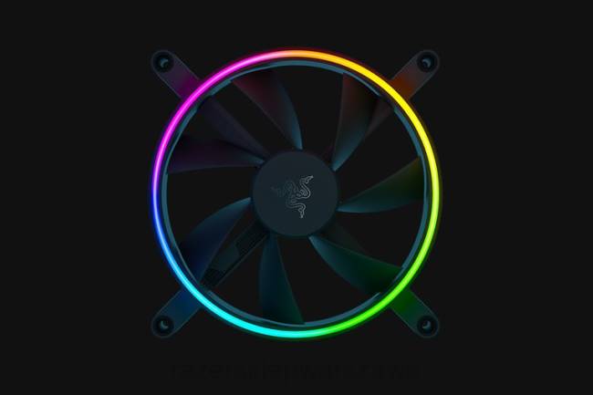 kunai chroma - 3 fanów Razer ZF6420 jeden kolor komponent komputera