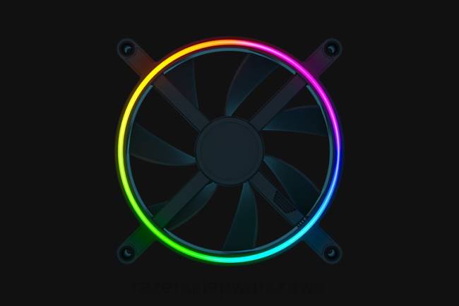 kunai chroma - 3 fanów Razer ZF6420 jeden kolor komponent komputera