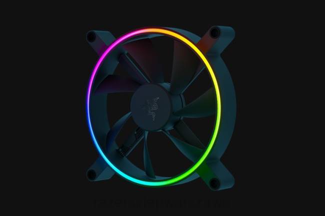 kunai chroma - 3 fanów Razer ZF6420 jeden kolor komponent komputera