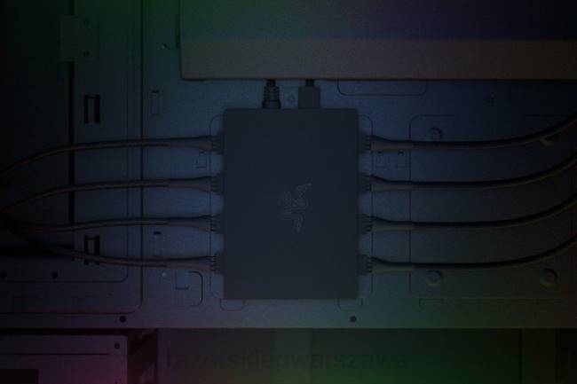 sterownik wentylatora pcm pwm Razer ZF6417 jeden kolor część