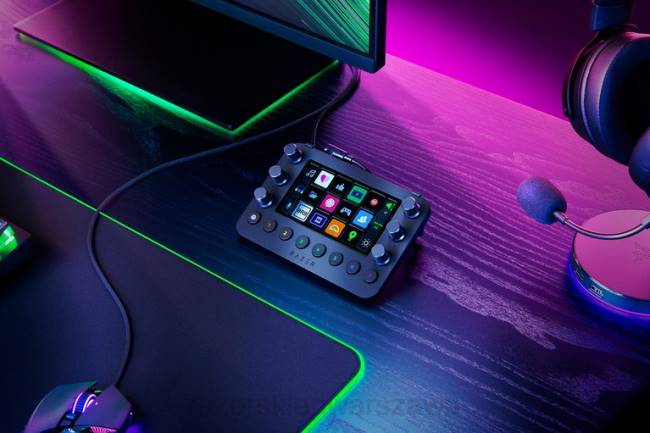 kontroler strumienia Razer ZF64115 jeden kolor Tworzenie treści
