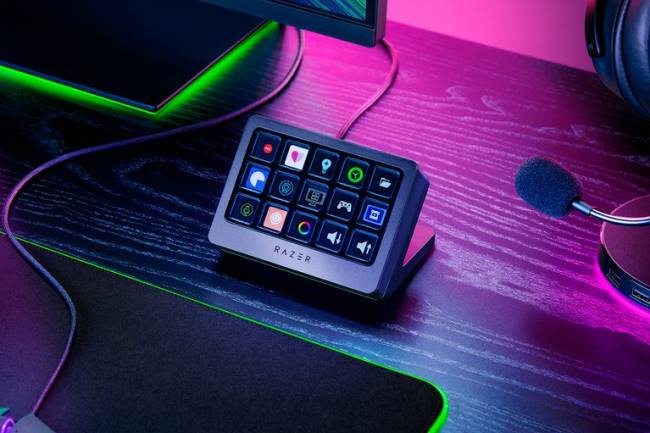 kontroler strumienia x Razer ZF64116 jeden kolor Tworzenie treści