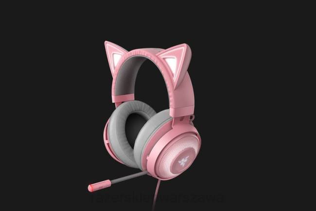 kotek kraken Razer ZF64104 kwarc Tworzenie treści