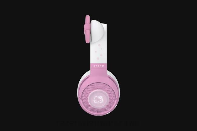 kraken bt - edycja hello kitty i przyjaciele Razer ZF64106 jeden kolor Tworzenie treści