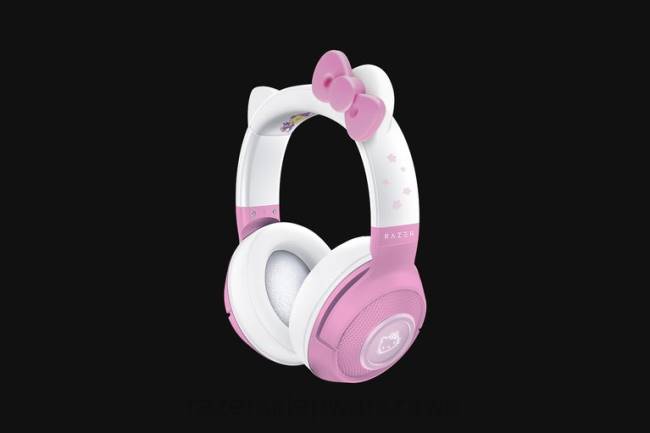 kraken bt - edycja hello kitty i przyjaciele Razer ZF64106 jeden kolor Tworzenie treści