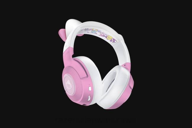 kraken bt - edycja hello kitty i przyjaciele Razer ZF64106 jeden kolor Tworzenie treści
