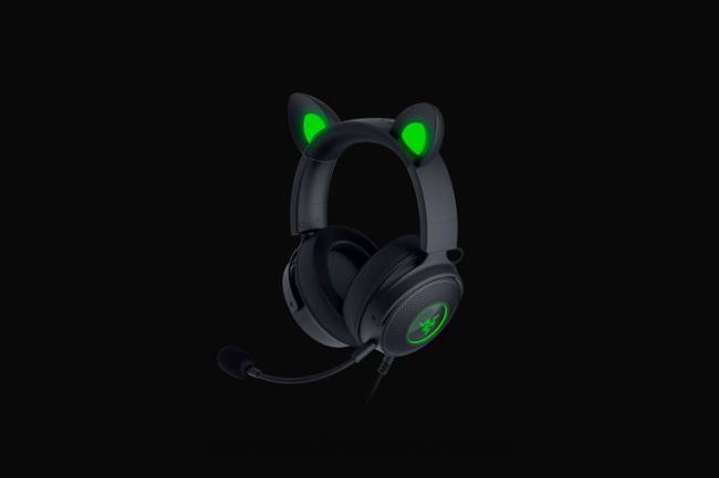 kraken kitty v2 pro Razer ZF64103 czarny Tworzenie treści