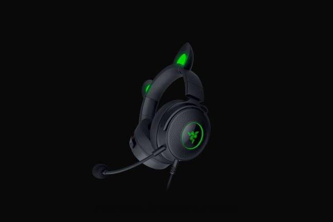kraken kitty v2 pro Razer ZF64103 czarny Tworzenie treści