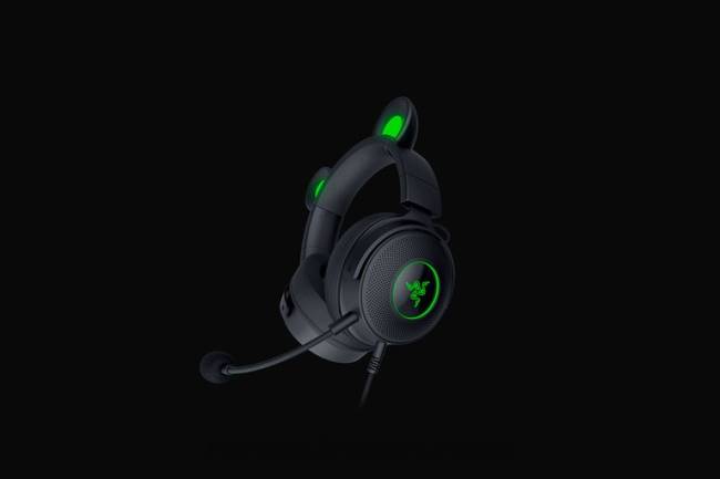 kraken kitty v2 pro Razer ZF64103 czarny Tworzenie treści