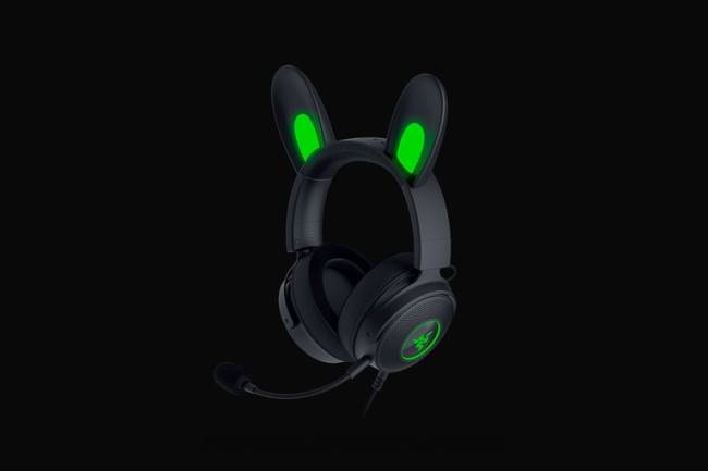 kraken kitty v2 pro Razer ZF64103 czarny Tworzenie treści