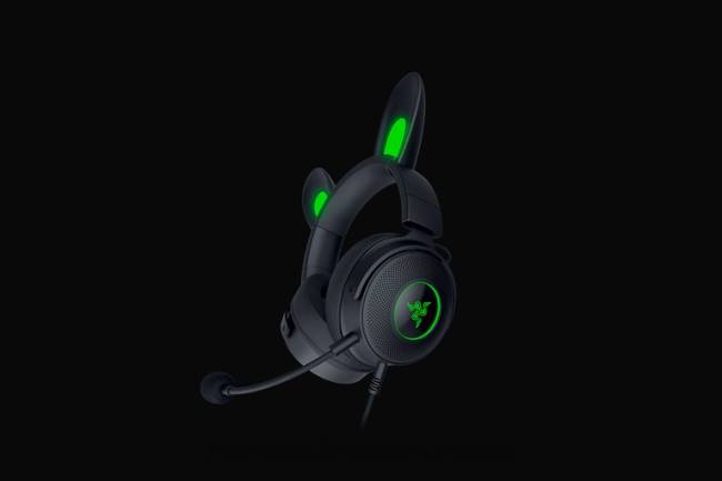 kraken kitty v2 pro Razer ZF64103 czarny Tworzenie treści
