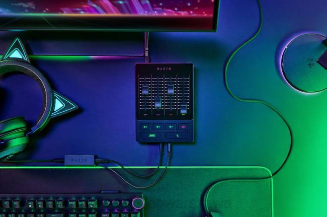 mikser audio Razer ZF64117 jeden kolor Tworzenie treści